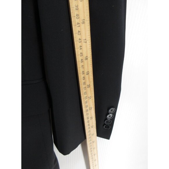 Brooks Brothers Suit 45 L Estrato Madison 1818 Wool Blazer Pants 38X31 - Picture 6 of 16